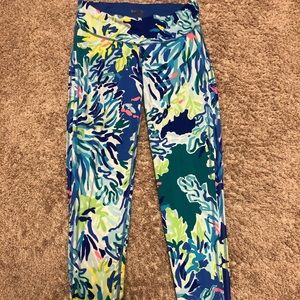 Lilly Pulitzer wade and sea leggings small